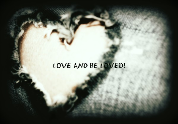 love and be loved heart