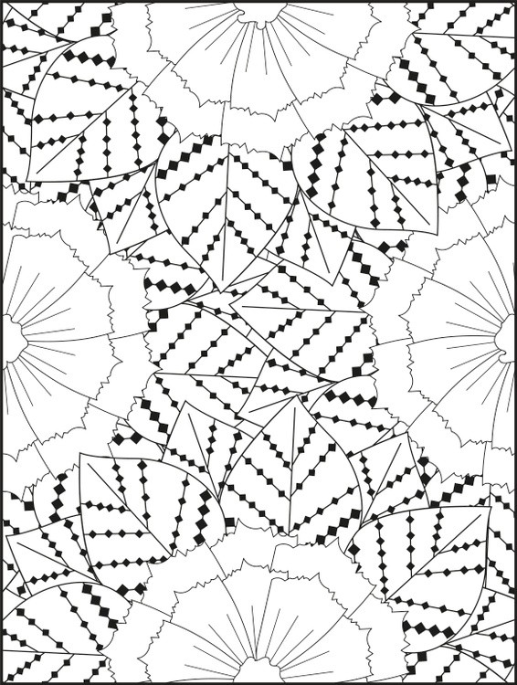Abstract Coloring Pages 43