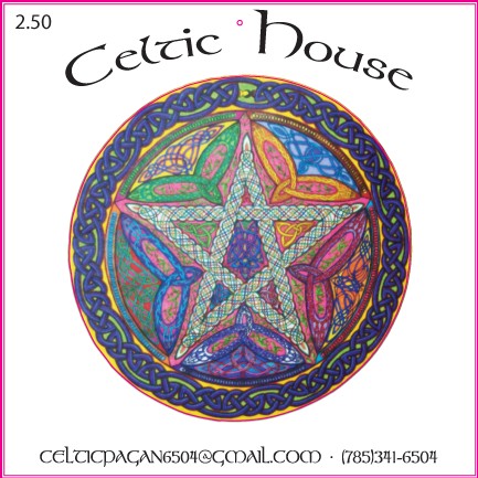 celtic house 14  Diedre's Pentacle