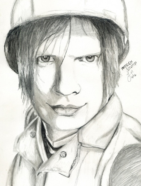 Patrick Stump from FALL OUT BOY