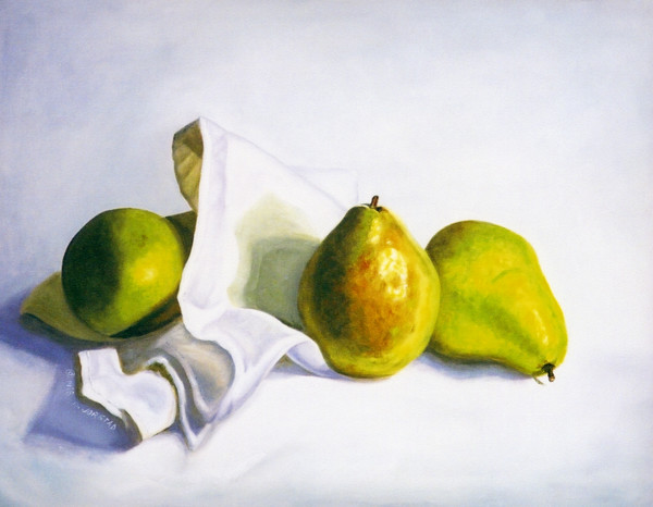  Trio of Pears