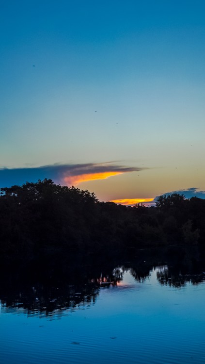 Evening on the Water 