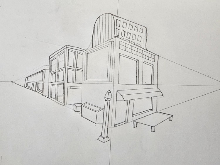 Two-Perspective Sketch