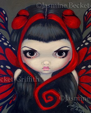 Grumpy Red Fairy
