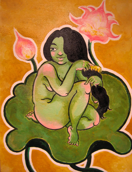 Lotus Bath or Frog Princess or Naga After Shedding