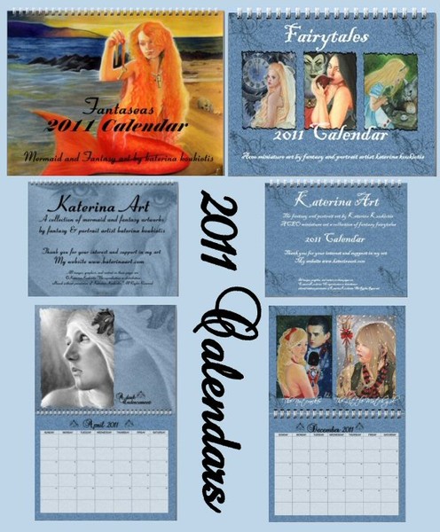 2011 KaterinaArt Calendars