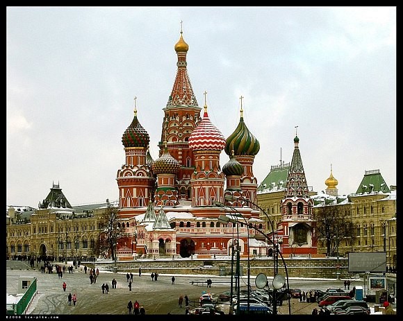 St. Basil's Cathedral, Red Square