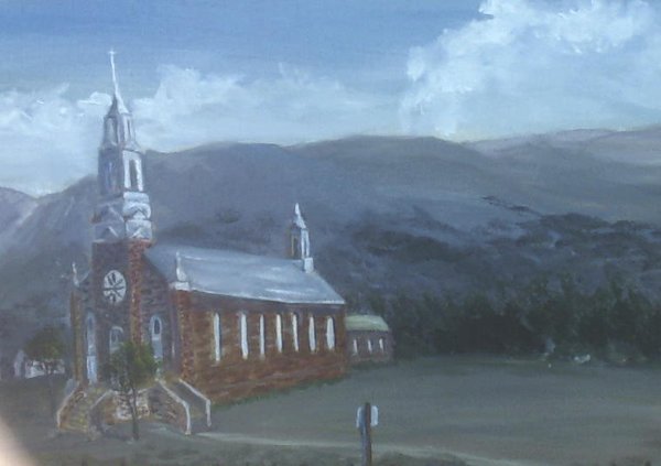 Saint Peters Church Nova Scotia 