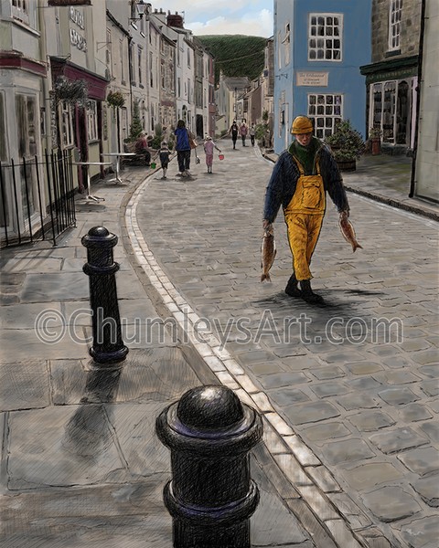 Staithes, Yorkshire