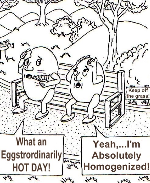 Eggstrordinarily Hot