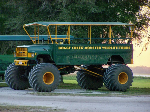 Swamp Buggy