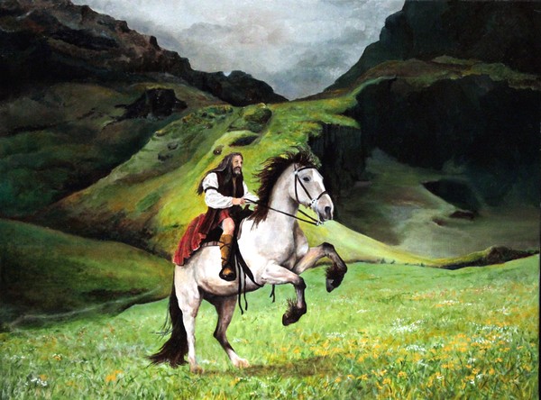 Highland Horseman