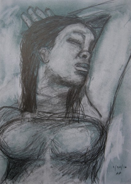 Untitled (Sleeping) sketch