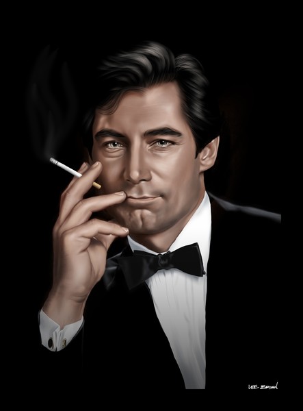 Timothy Dalton as Bond...2012