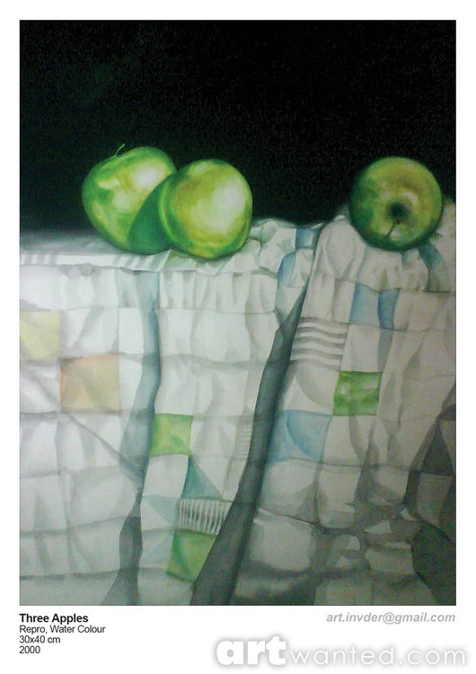 THREE APPLES