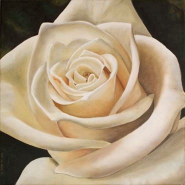 Flower painting #2, Rose
