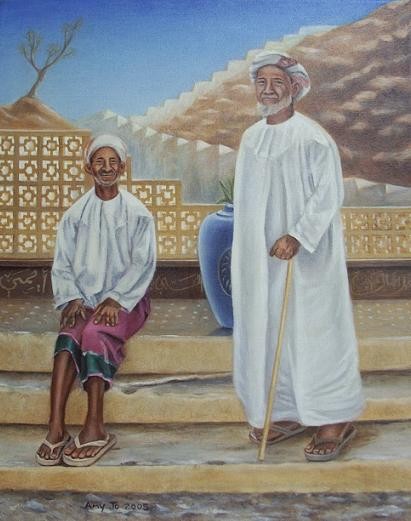 Omani Bus Stop