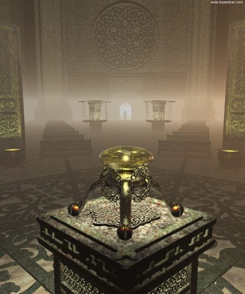 Gemstone Altar