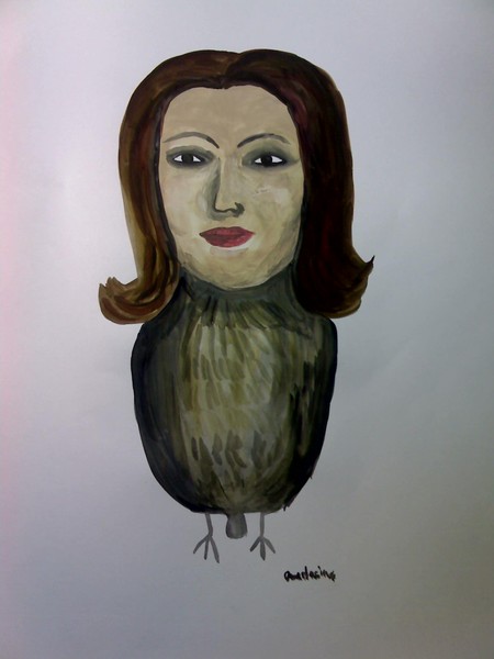 Woman-Bird