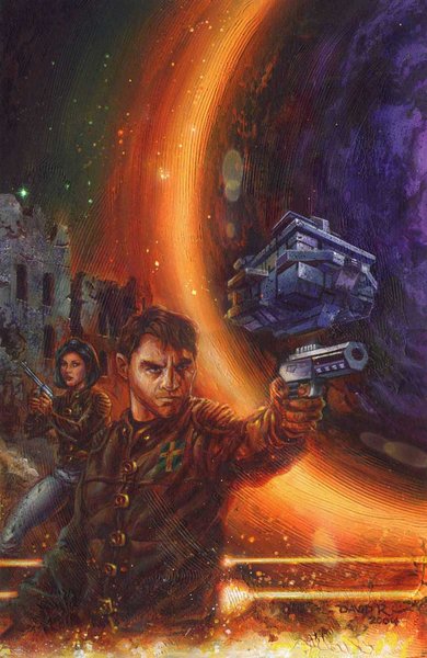 Sci Fi Game Poster Art