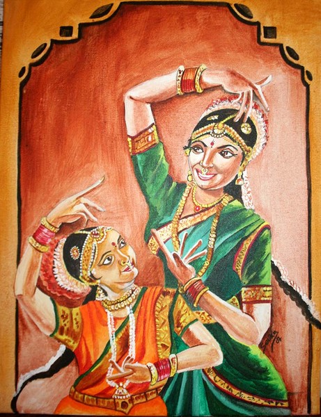 Sara - Indian Dancer 