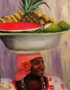 Jamaican Fruit Lady 