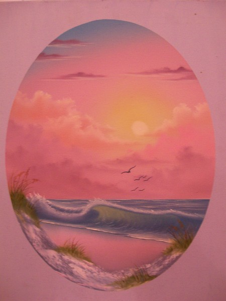 Pastel Seascape