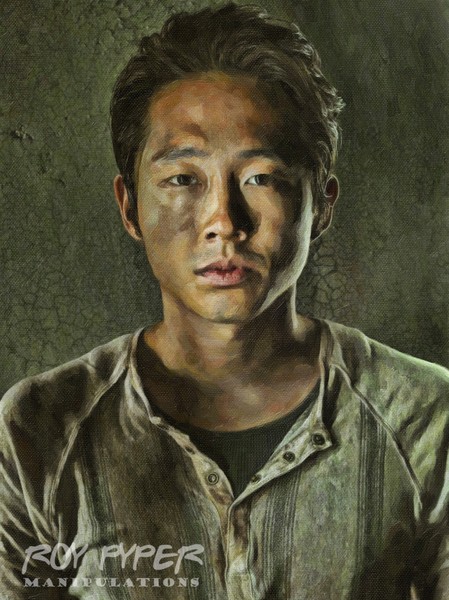 The Walking Dead: Glenn: Oil Paint Re-Edit