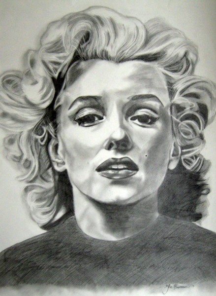 Her Truth is In Her Eyes: Marilyn Monroe