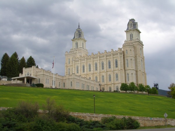 Manti Temple