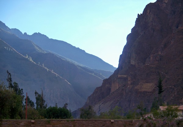 View From Sacred Valley