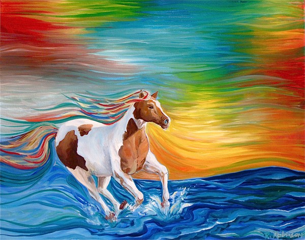 SOLD- Water Horse
