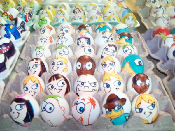 Easter Eggs Phineas and Ferb