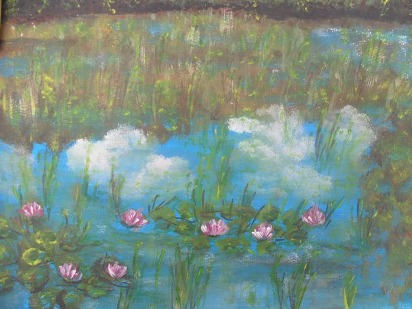 reflections on the lilypond