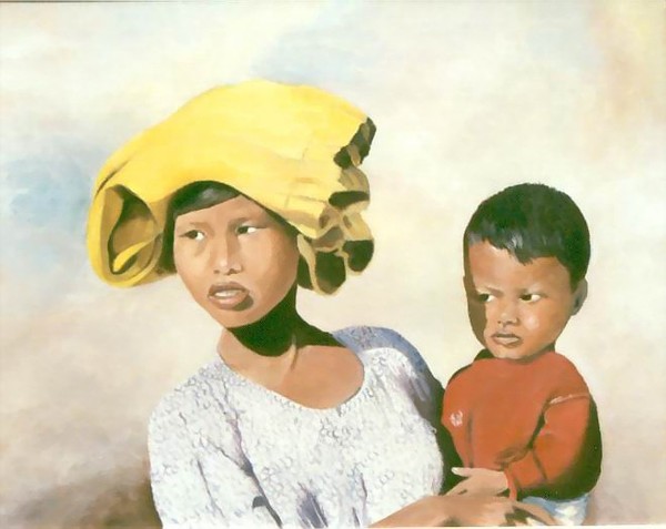 Burmese Momma