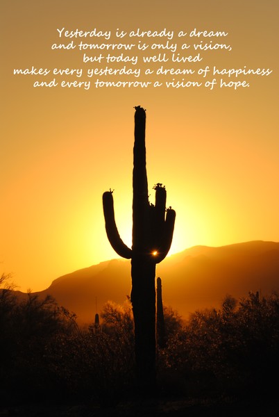 Tomorrow A Vision of Hope
