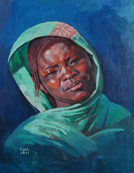 Woman from Darfur