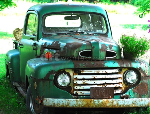 Retired 46 Chevy Pickup