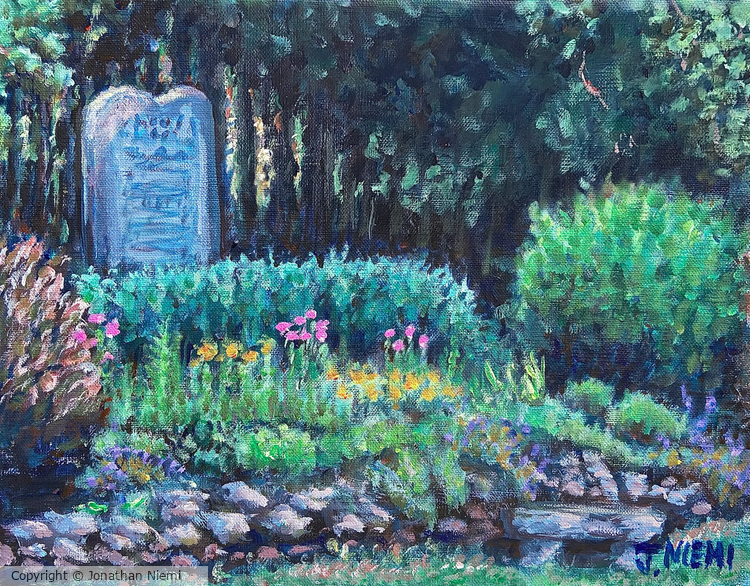 Cathedral of the Pines Plein Air
