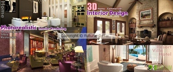 3D home Comercial Diseño Interior
