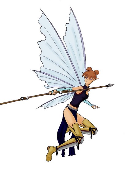 Fairy Warrior