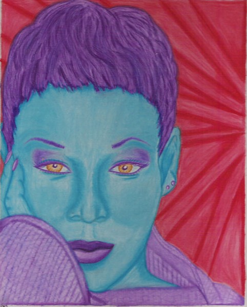 colored pencil rendering