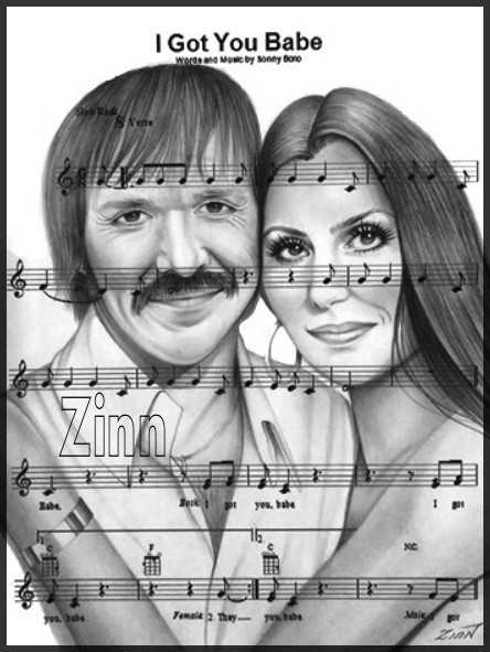 #Cher #SonnyandCher