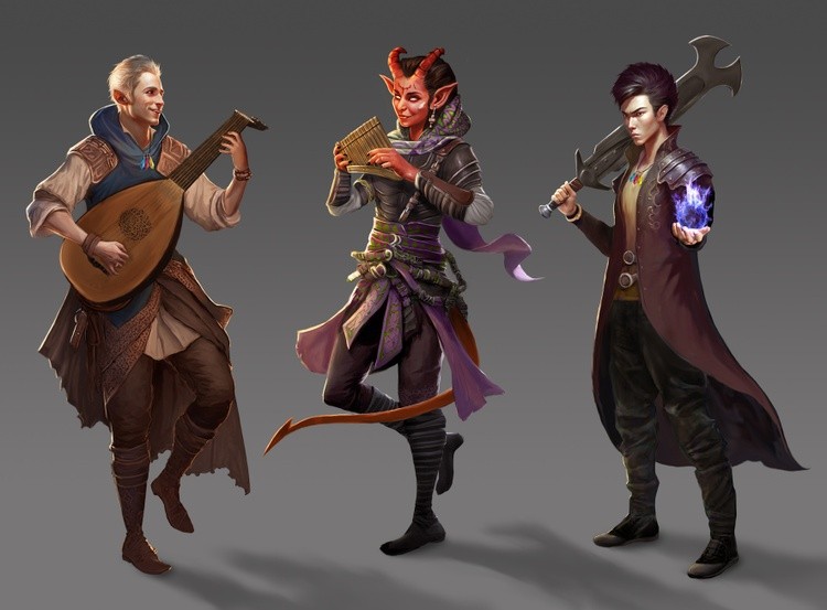 RPG characters