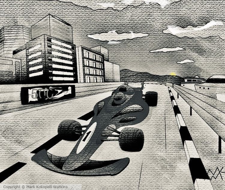 “Indy Car Series,”©2023