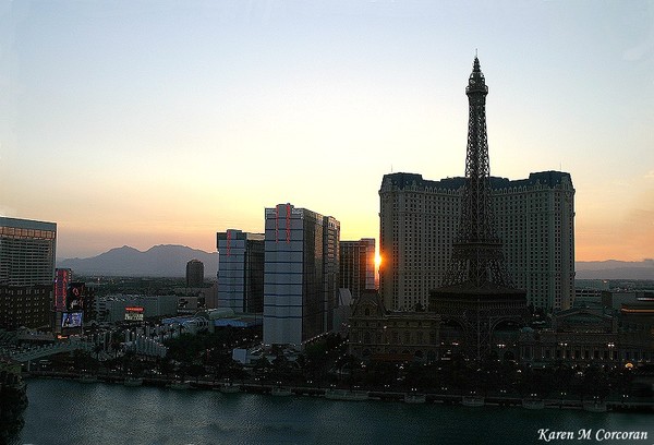 Las Vegas Sunrise