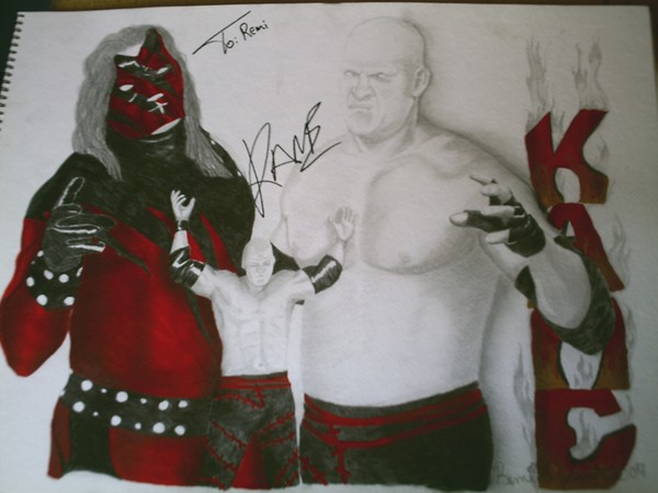 WWE wrestler Kane