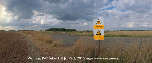 Kill sign, RAF Fulbeck