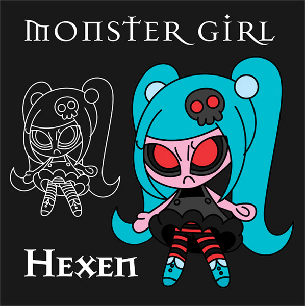 monster girl  HEXEN