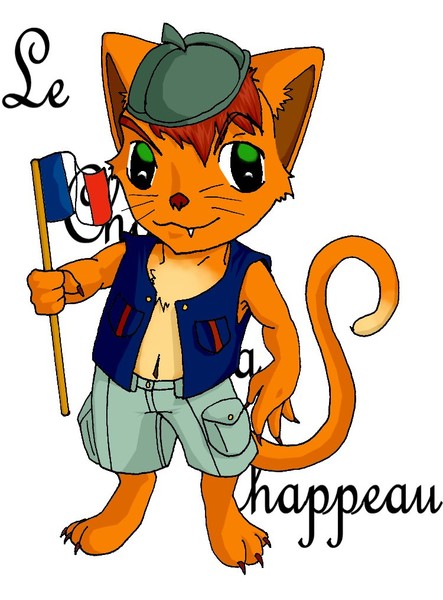 Le Chat A La Chappeau